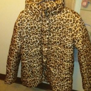 Leopard Coat